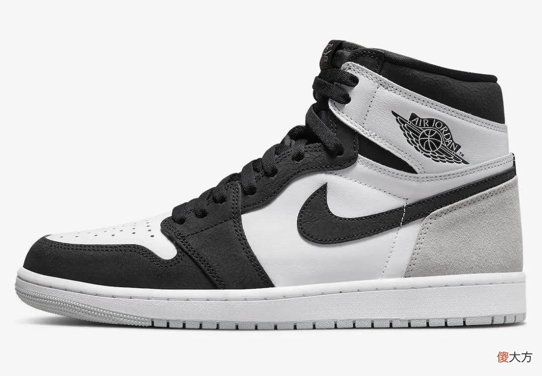 【就爱时尚】黑脚趾又来了！“裂钩熊猫”AJ1 国区 SNKRS 上架！