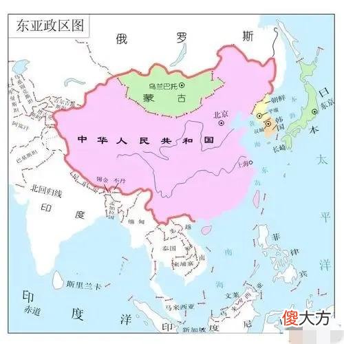 日本对邻国拥有哪些领土野心 与日本有领土争端的国家