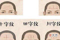 眉间川字纹面相解说