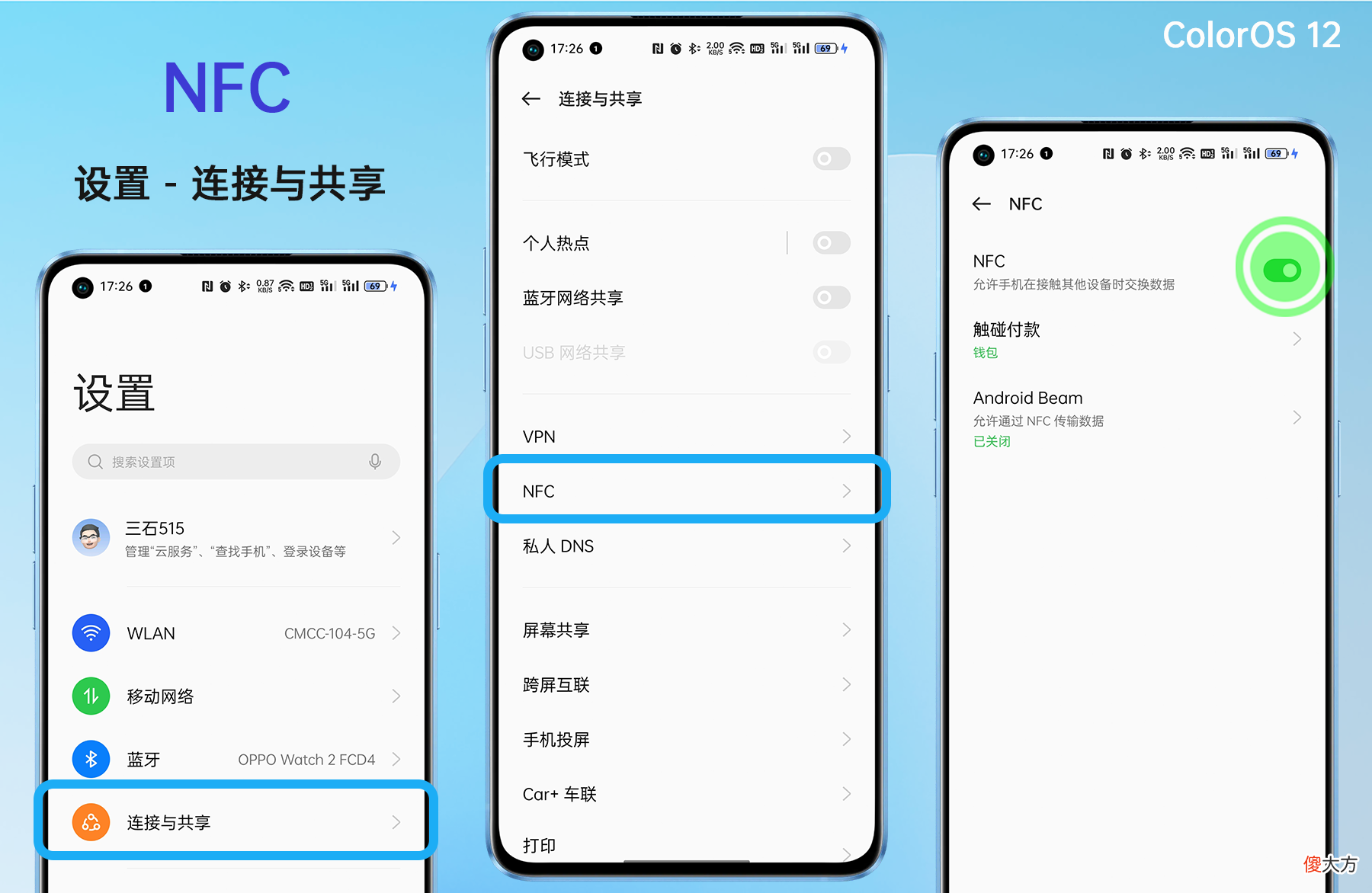 简易模式与NFC功能 nfc主要功能模式