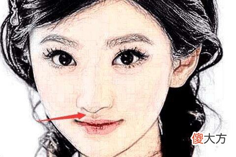 人中深长的女人面相怎么样