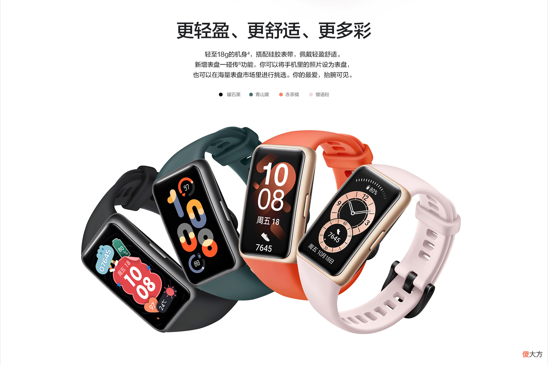 华为手环6终极PK小米手环6 小米手环6VS华为手环6