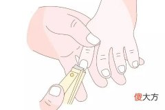 在晚上能不能剪指甲
