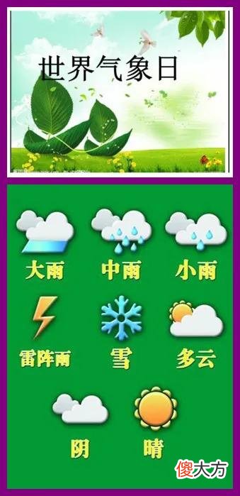 3月23日是世界气象日 3.23世界气象日
