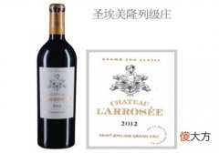 拉若斯酒庄红葡萄酒2012年价格多少钱？