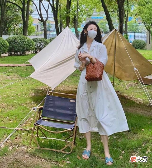 【就爱时尚】今夏“茶歇裙”又火了，学会这样穿，很气质迷人！