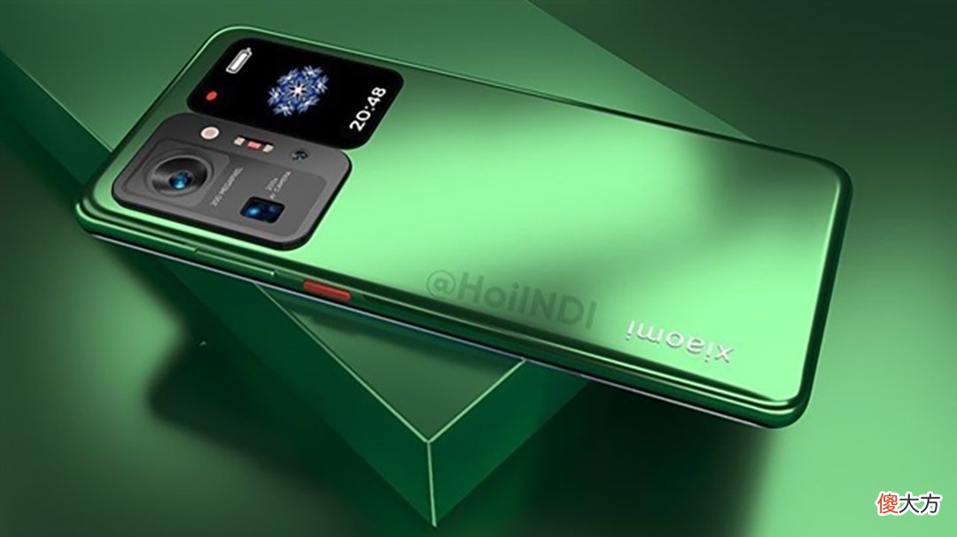 小米12Ultra概念机 小米note12概念机