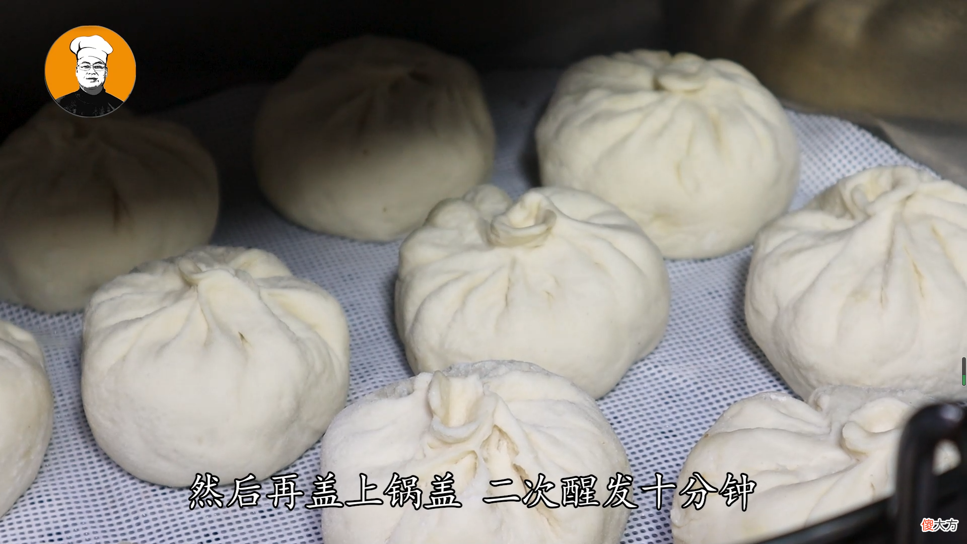 3天不吃就馋这锅包子，调馅配方毫无保留，皮薄馅大，松软不塌陷