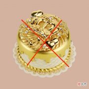 蛋糕不能用金银珠金银粉金箔了 蛋糕用的金粉金箔能食用吗?