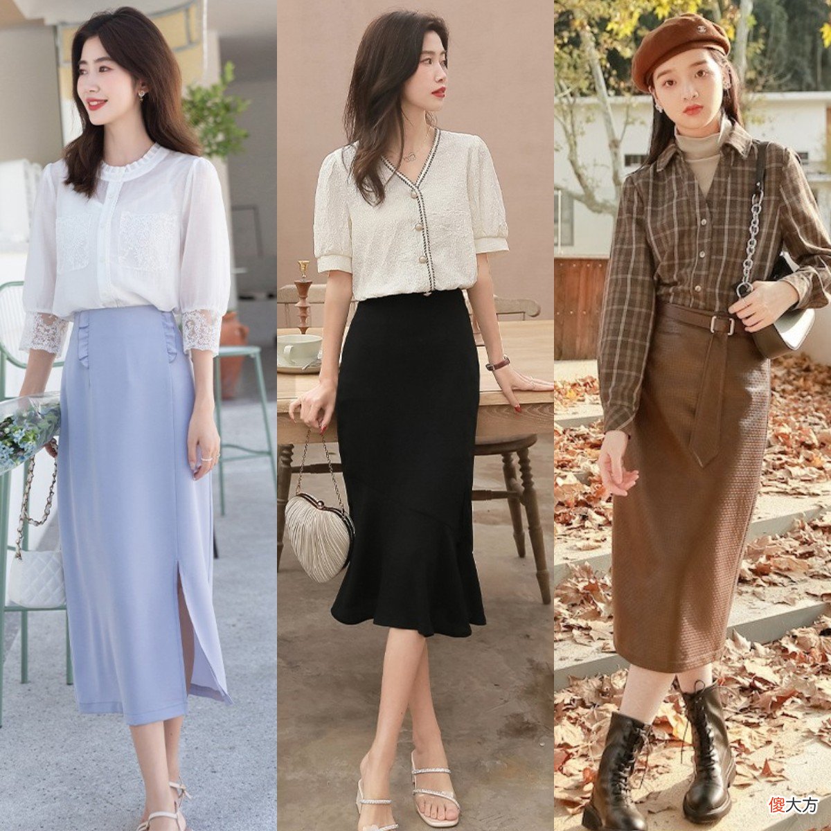 【时尚一点】40岁女人不差钱，建议入手这5条半身裙，气质优雅还显瘦，很有范
