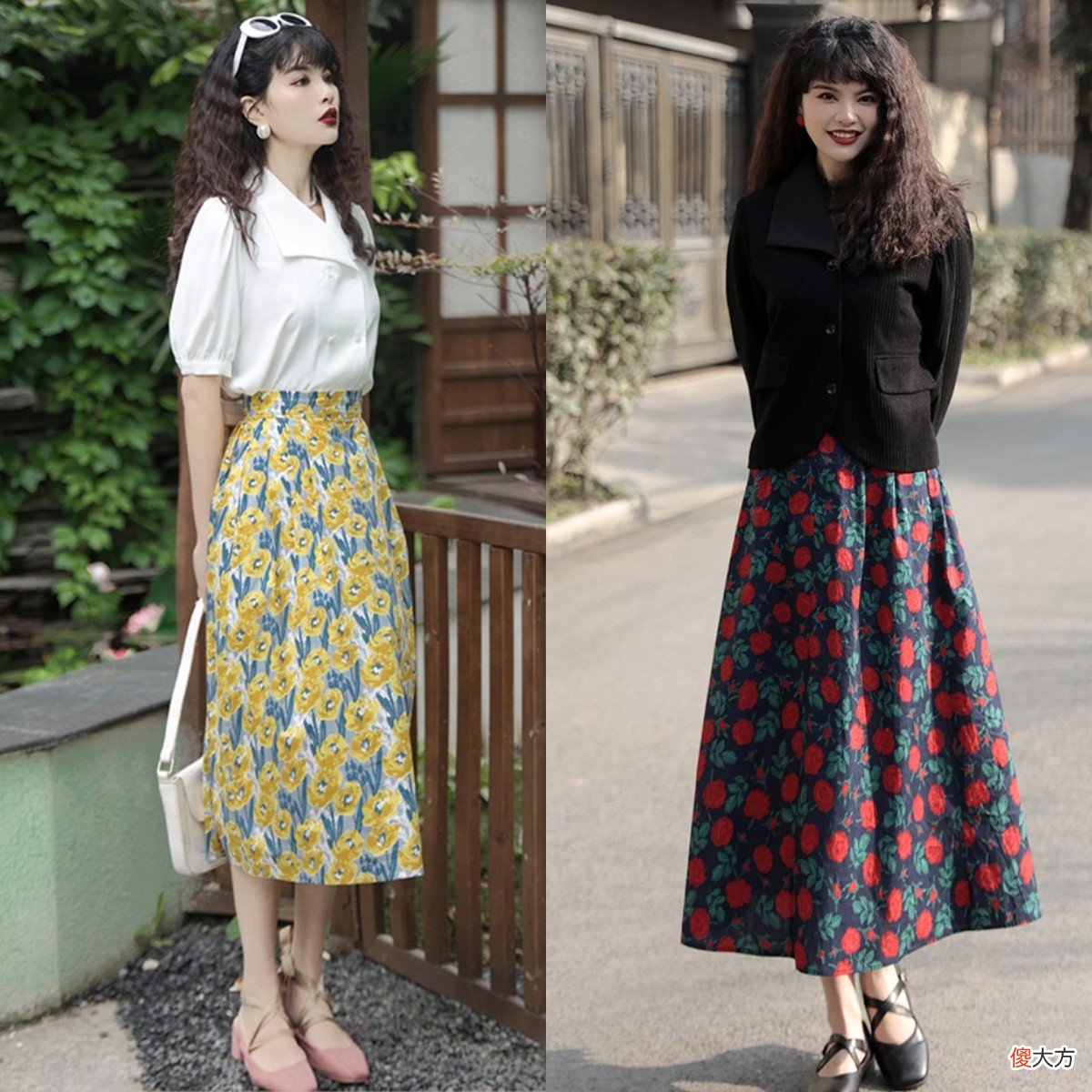 【时尚一点】40岁女人不差钱，建议入手这5条半身裙，气质优雅还显瘦，很有范