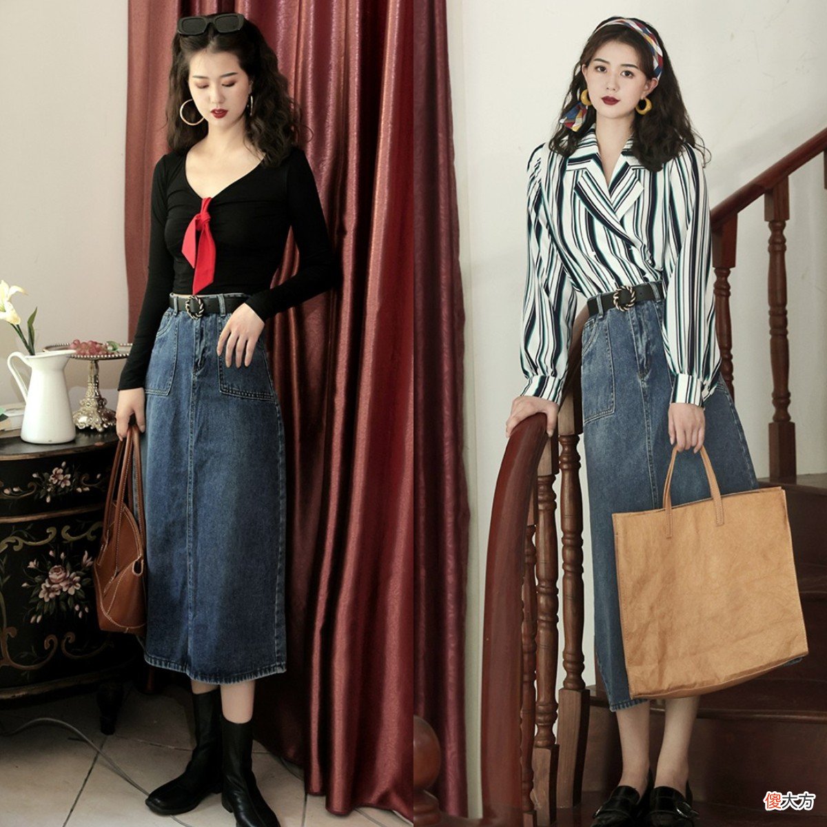 【时尚一点】40岁女人不差钱，建议入手这5条半身裙，气质优雅还显瘦，很有范