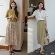 【时尚一点】40岁女人不差钱，建议入手这5条半身裙，气质优雅还显瘦，很有范