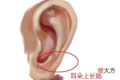 耳朵长痣的命运如何