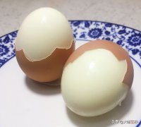 不破壳好剥壳 剥壳越难说明
