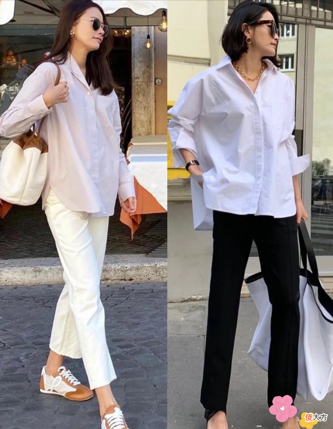 【时尚一点】凭实力美出圈的小个子博主，只有158cm，简约气质的穿搭可真高级
