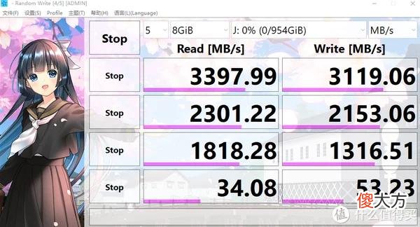 【就爱时尚】超强温控---致态TiPlus5000 1TB测试