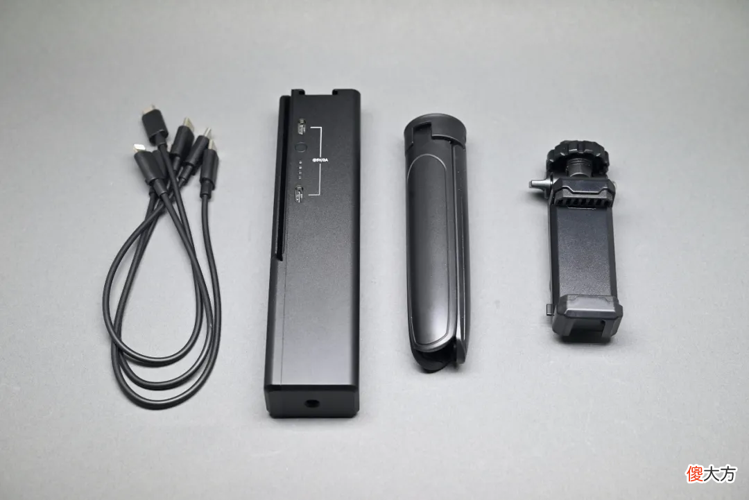 直播搭档&延时神器——影器INKEE电鳗多功能拍摄手柄开箱
