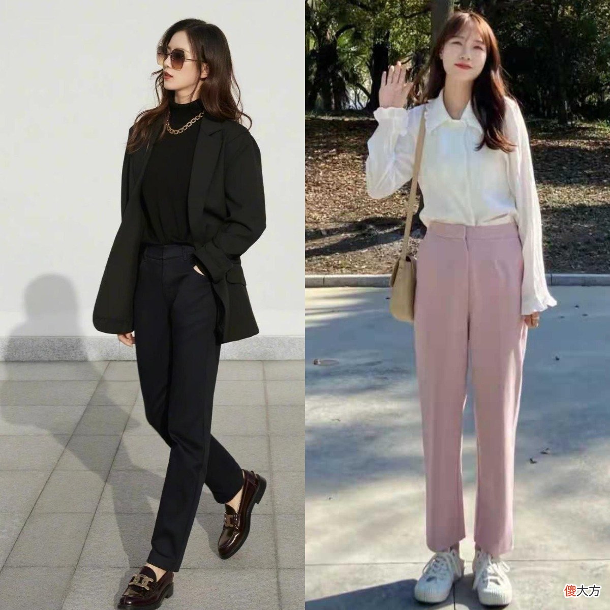 适合粗腿女生穿的4条裤子 适合腿粗的女生穿的裤子