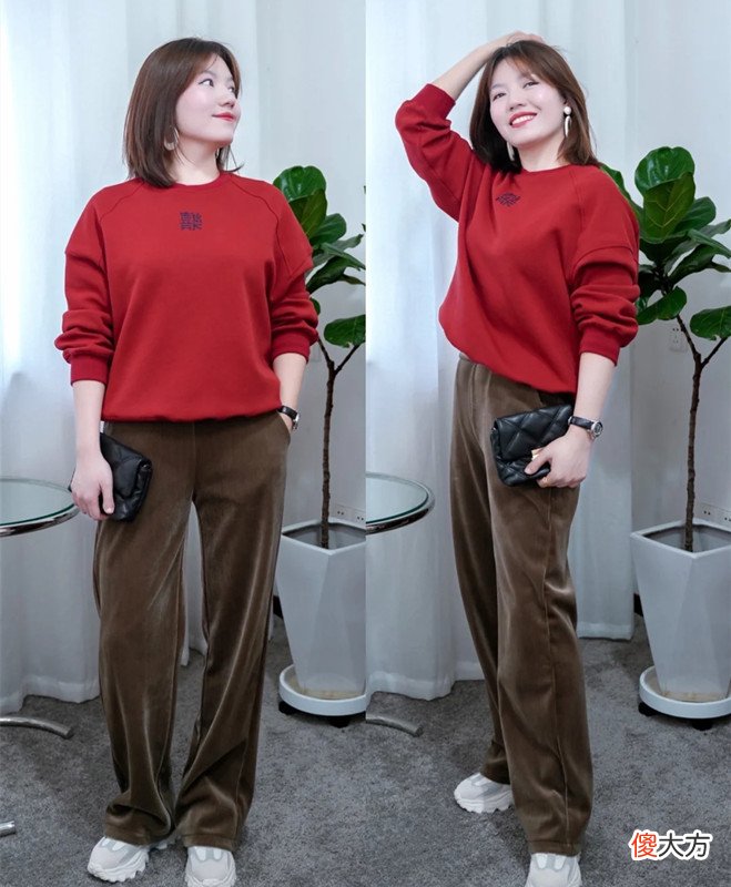 适合微胖身材的4条裤子 微胖适合什么裤子