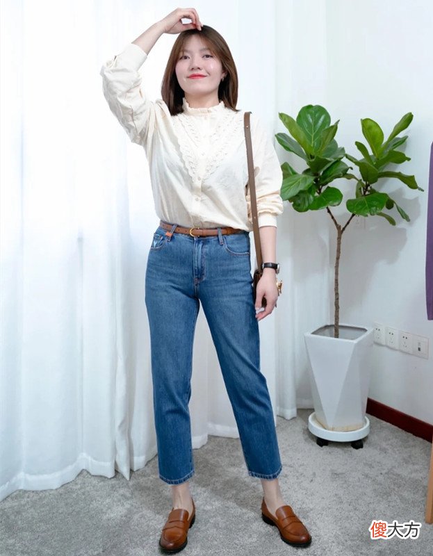 适合微胖身材的4条裤子 微胖适合什么裤子