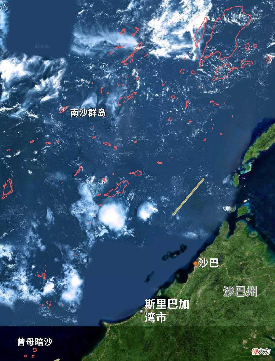 中国南海上的四大群岛 中国南海四大群岛是哪些