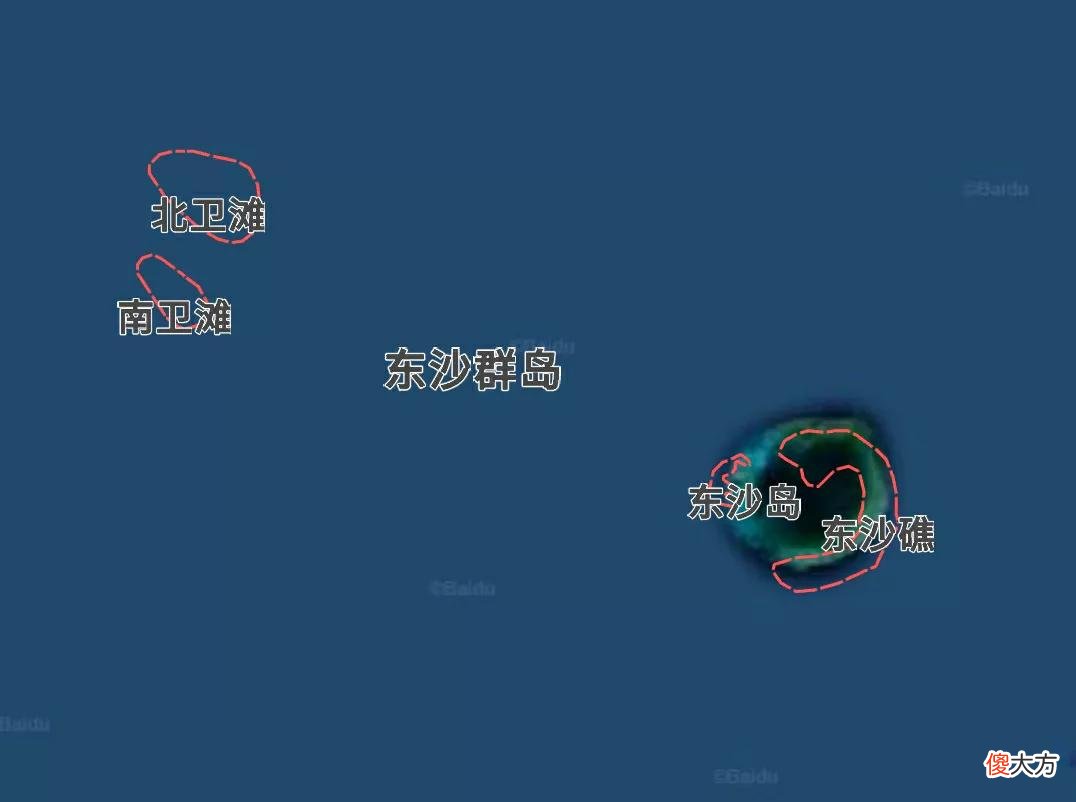 中国南海上的四大群岛 中国南海四大群岛是哪些