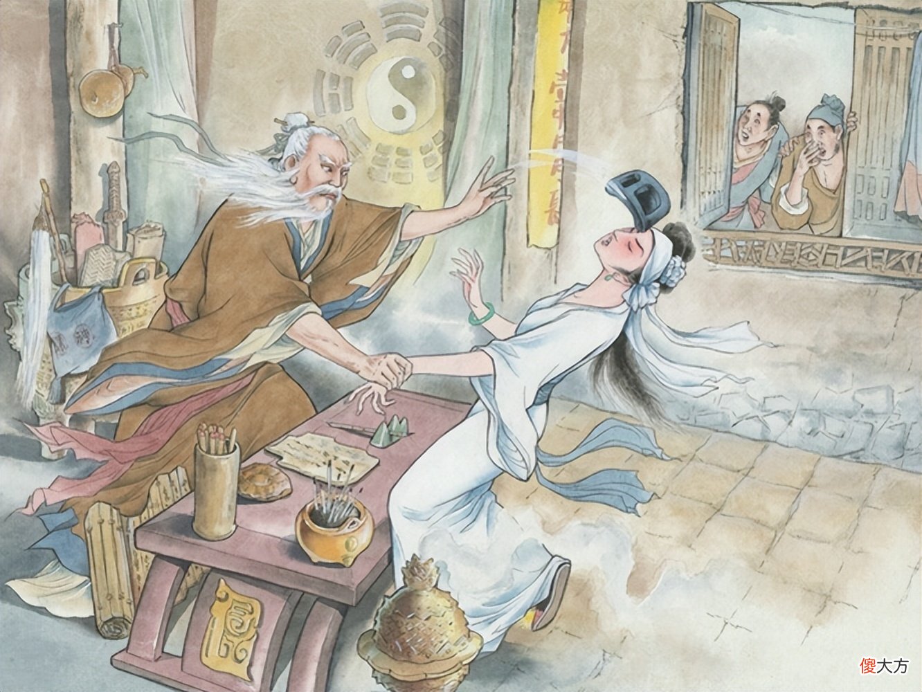 【爱历史】姜子牙的结局：一方称霸，娇妻美妾，再拜昆仑，位列仙班