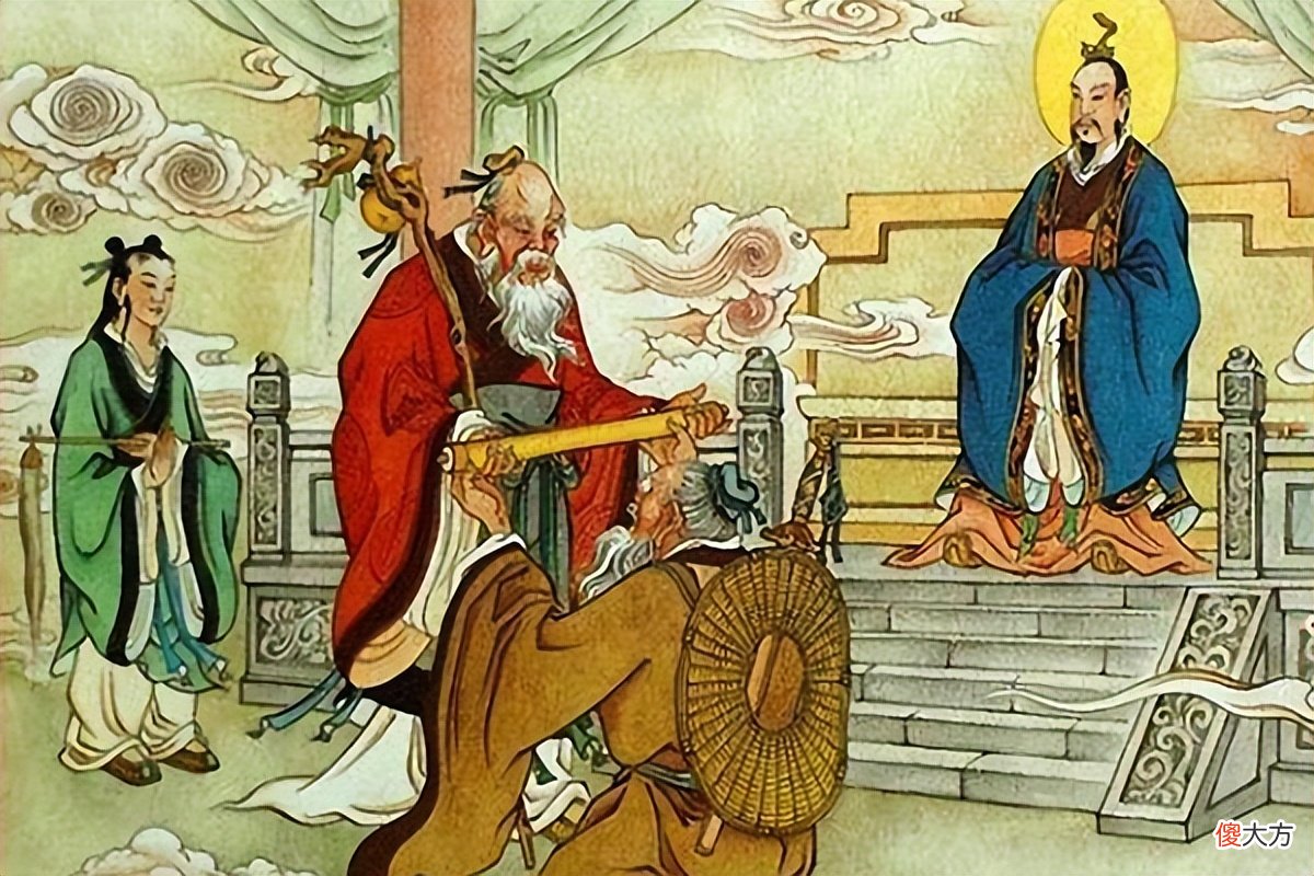 【爱历史】姜子牙的结局：一方称霸，娇妻美妾，再拜昆仑，位列仙班