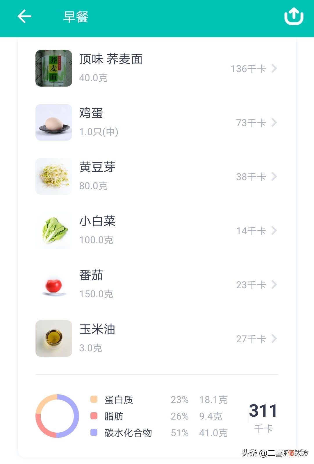2大碗的鸡蛋番茄荞麦面 鸡蛋西红柿荞麦面