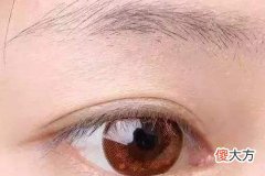 眉毛稀少的人运势如何