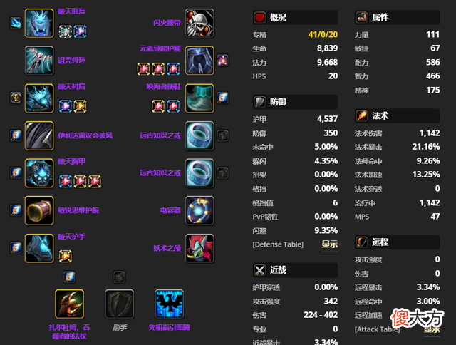 【游戏迷】魔兽世界tbc怀旧服绝大部分专精p4毕业装补上