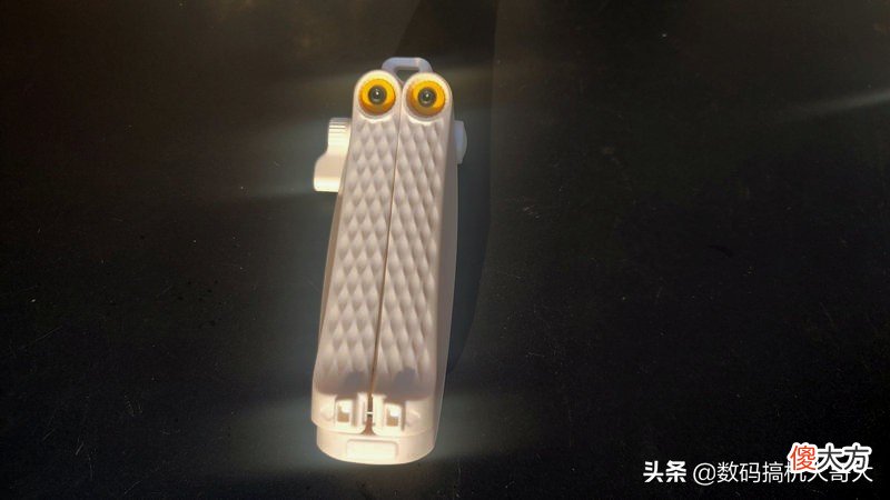 「原创」解放双手轻松自由富图宝猫头鹰手机支架SY-101白色款测评