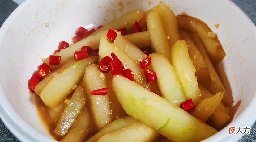 中秋减脂吃冬瓜 吃冬瓜减肥