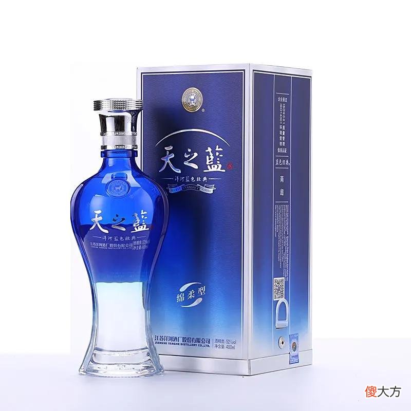 白酒篇16.洋河股份--奋进的蓝色经典