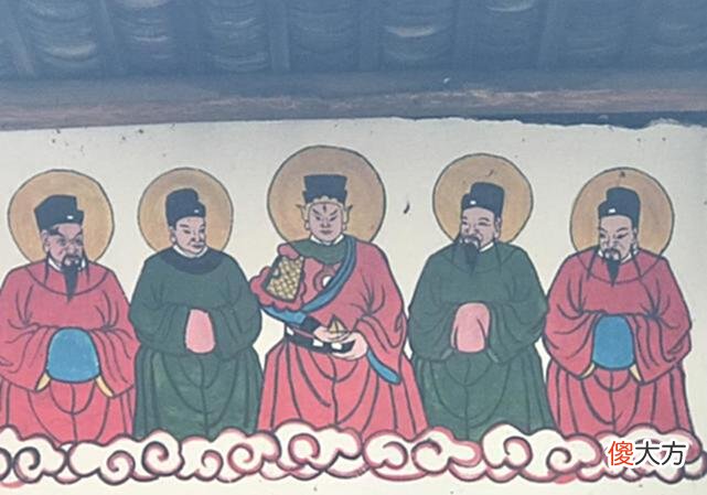 【历史故事】老家金华兰溪农村小庙，住了一堆神仙，看看都有谁？
