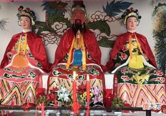 【历史故事】老家金华兰溪农村小庙，住了一堆神仙，看看都有谁？