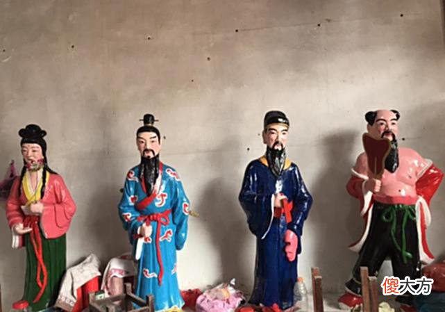 【历史故事】老家金华兰溪农村小庙，住了一堆神仙，看看都有谁？