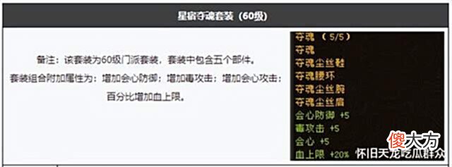 【游戏世界】天龙怀旧:当年最香的门派套几乎人手必备一套,如今依然不过时