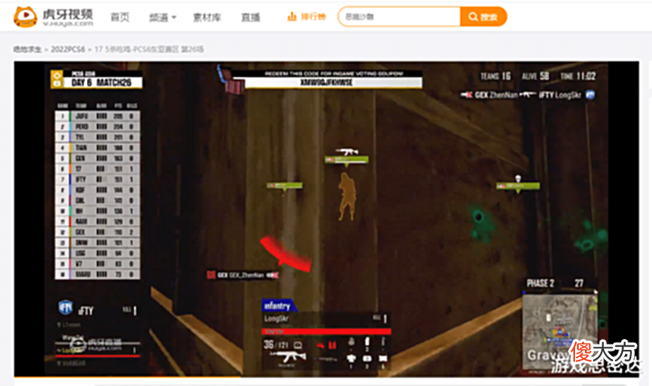 【游戏迷】绝地求生洲际赛圆满结束!双雄战队遭滑铁卢,韦神实力严重退步?
