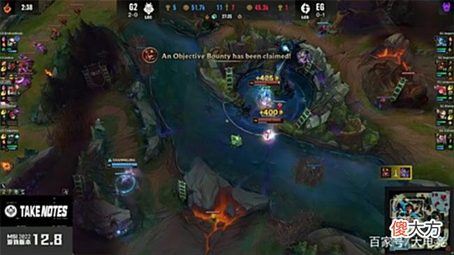 【游戏世界】LOL-MSI：“回合制比赛”G2三路被破有惊无险战胜EG