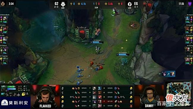 【游戏世界】LOL-MSI：“回合制比赛”G2三路被破有惊无险战胜EG