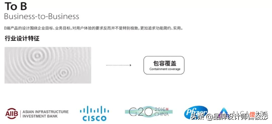 1.11品牌设计在B端、C端行业的设计特征