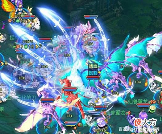 【游戏迷】无敌贪狼怕什么？神武4首发剑气克制贪狼阵，三维剑气怎么加点