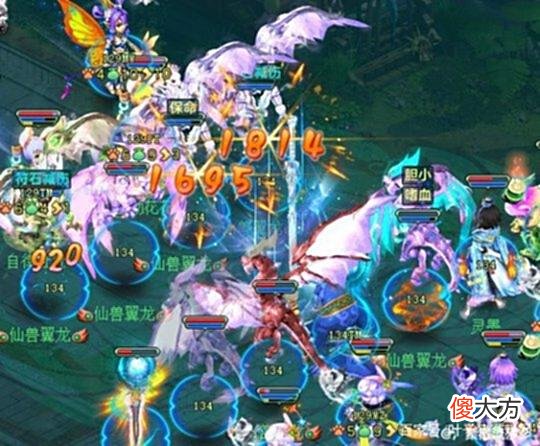 【游戏迷】无敌贪狼怕什么？神武4首发剑气克制贪狼阵，三维剑气怎么加点