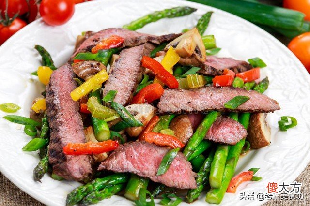 芦笋这么贵的食材做不好真是浪费了 芦笋真难吃