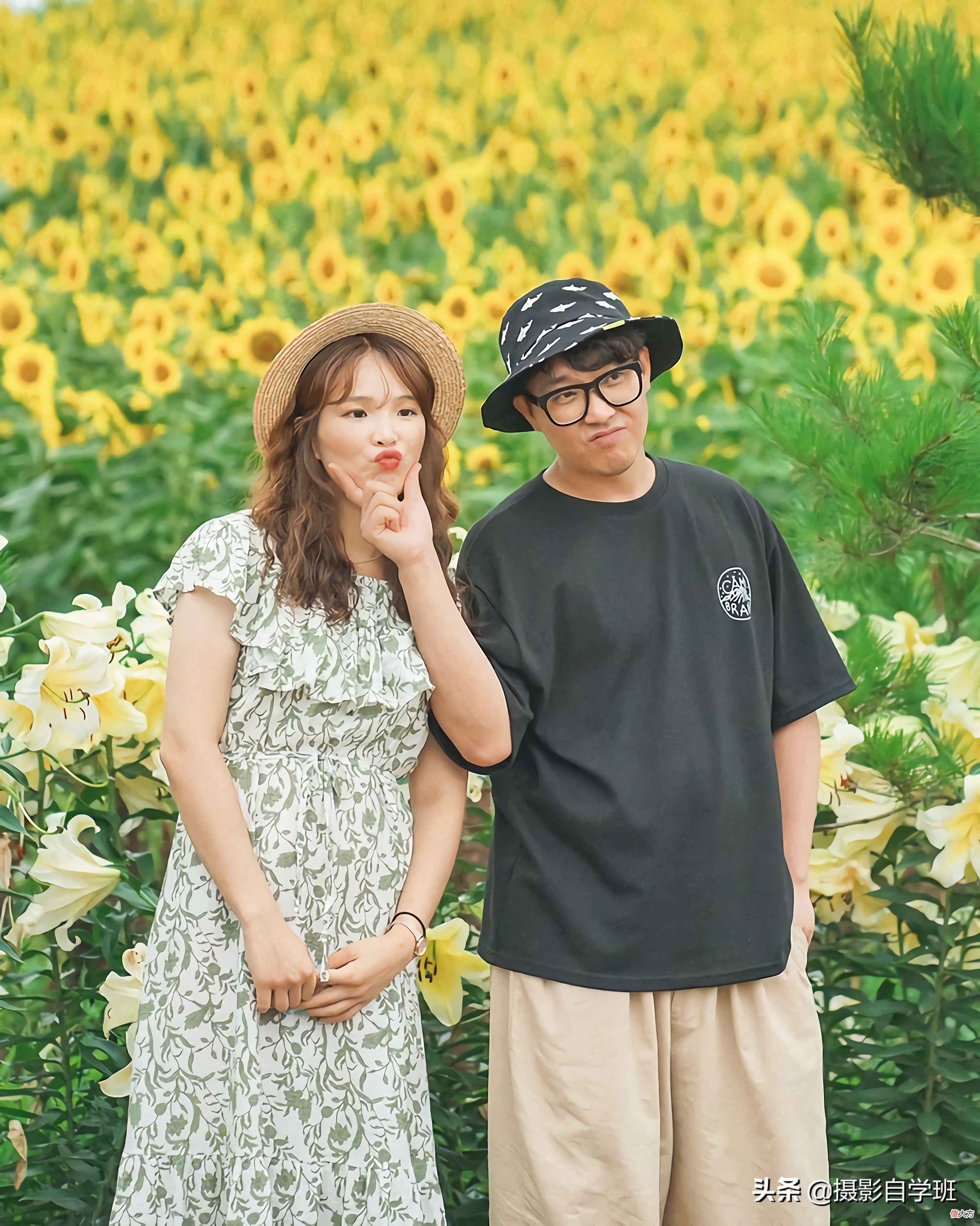 夫妻情侣拍照咋摆姿势 情侣拍照摆什么姿势
