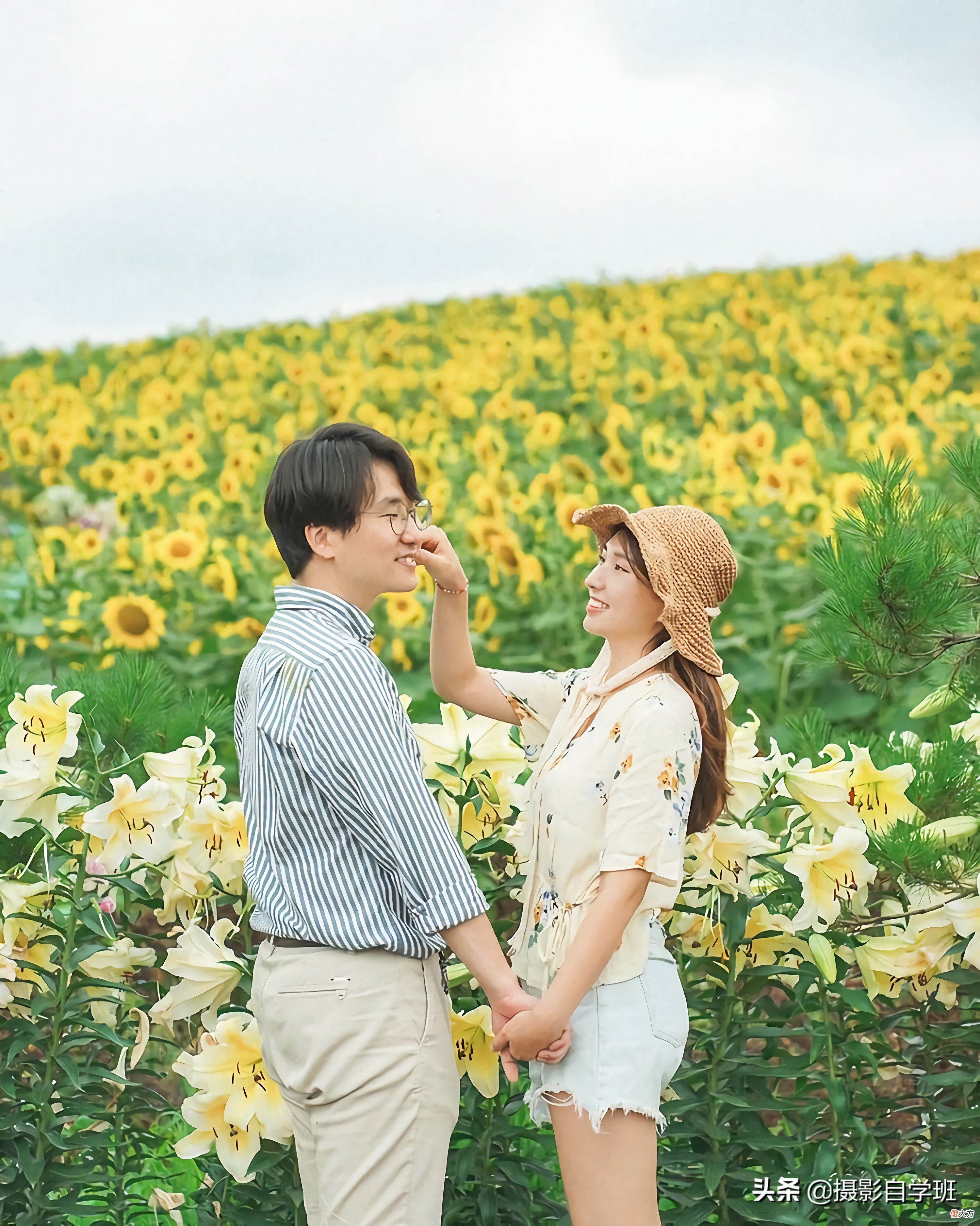 夫妻情侣拍照咋摆姿势 情侣拍照摆什么姿势