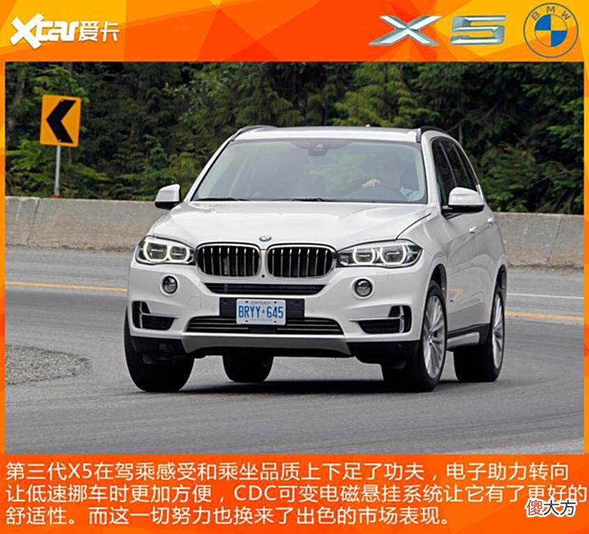 【爱历史】公路SUV的王者宝马X5历代车型历史回顾
