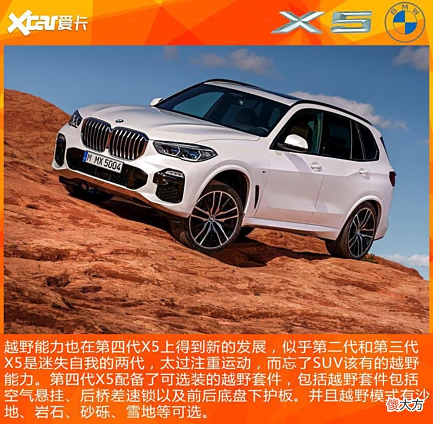 【爱历史】公路SUV的王者宝马X5历代车型历史回顾
